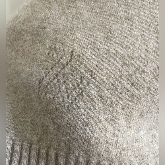 Zadig & Voltaire Vivi Patch Star Elbow Patch 100% Cashmere Sweater NWT. Small - Picture 8 of 11